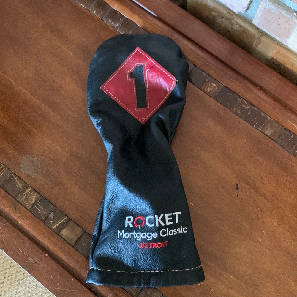 Custom Illiac One Of A Kind Driver Cover - RMC Detroit PGA TOUR Logo